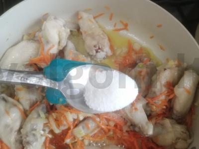 Vištienos plovas Žingsnis 4