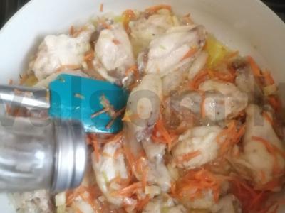 Vištienos plovas Žingsnis 5