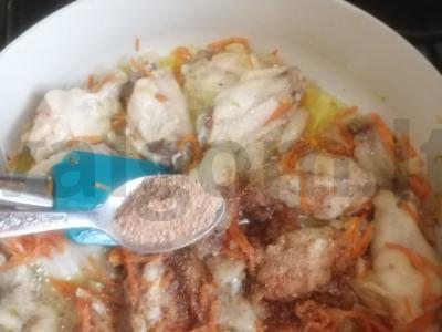 Vištienos plovas Žingsnis 6