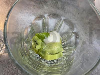 Alkoholinis kokteilis su kiviais Žingsnis 2