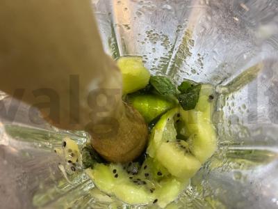 Alkoholinis kokteilis su kiviais Žingsnis 3