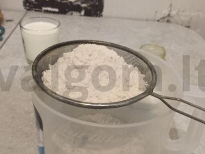 Ploni blyneliai Žingsnis 1