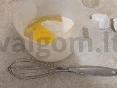 Ploni blyneliai Žingsnis 2