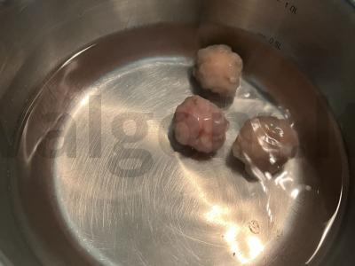 Kūdikių grikių sriuba su kalakutienos žiediniais kopūstais Žingsnis 1