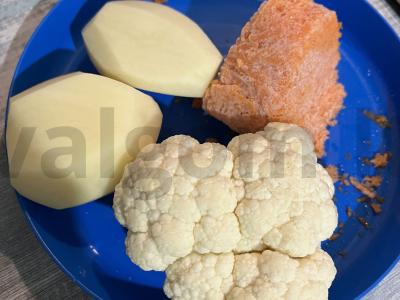 Kūdikių grikių sriuba su kalakutienos žiediniais kopūstais Žingsnis 2