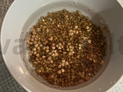 Kūdikių grikių sriuba su kalakutienos žiediniais kopūstais Žingsnis 3