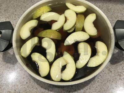 Džiovinti vaisiai Žingsnis 3