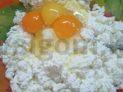 Desertui - karališkas varškės sūrio pyragėlis Žingsnis 2
