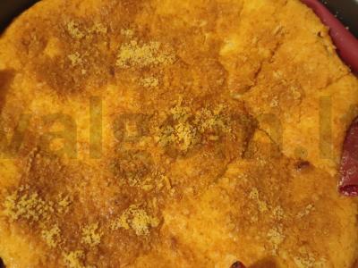 Desertui - karališkas varškės sūrio pyragėlis pagrindine nuotrauka