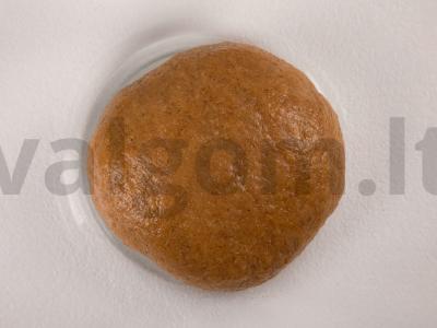 Kaip gaminti glazūruotus meduolių pyragus Žingsnis 1