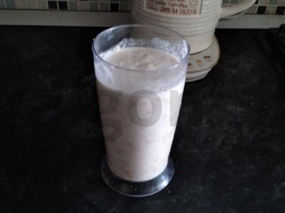 Kokteilis su bananais ir kefyru Žingsnis 3