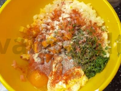 Kapoti kotletai su traškia plutele Žingsnis 1