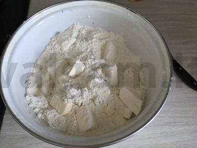 Pyragas su kalakutienos filė ir bulvėmis Žingsnis 1