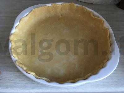 Pyragas su kalakutienos filė ir bulvėmis Žingsnis 6