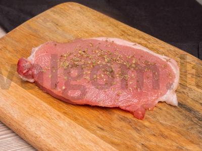 Karbonadas su saulėje džiovintais pomidorais Žingsnis 1