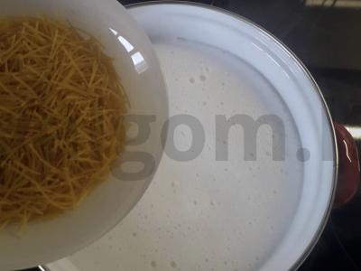 Pieno sriuba Žingsnis 2