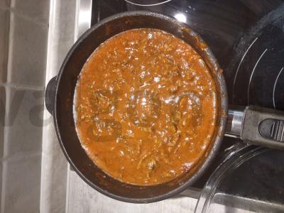 Klasikinė lazanija su malta mėsa ir bešamelio padažu Žingsnis 5