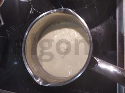 Klasikinė lazanija su malta mėsa ir bešamelio padažu Žingsnis 7