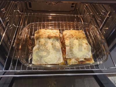 Klasikinė lazanija su malta mėsa ir bešamelio padažu Žingsnis 10