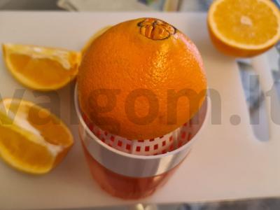 Naminis citrusinių vaisių limonadas Žingsnis 5