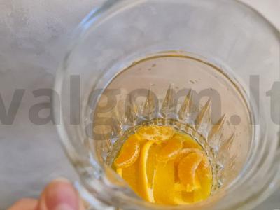 Naminis citrusinių vaisių limonadas Žingsnis 6