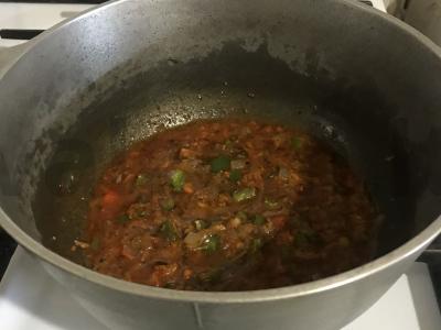 Rusiškas pikantiškas padažas antriesiems patiekalams Žingsnis 3