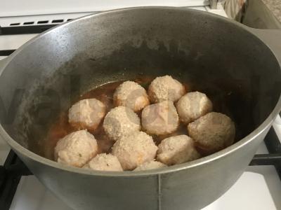 Rusiškas pikantiškas padažas antriesiems patiekalams Žingsnis 4