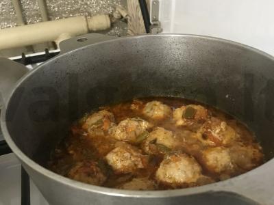 Rusiškas pikantiškas padažas antriesiems patiekalams Žingsnis 5