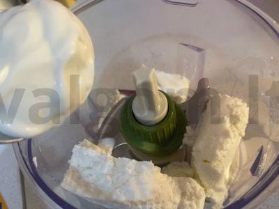 Varškė vaikams Žingsnis 1