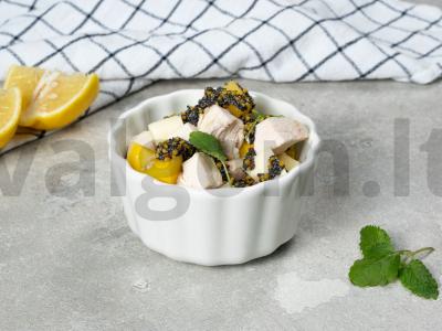 PP salotos su rūkyta vištiena pagrindine nuotrauka