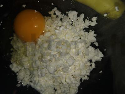 Sūrio pyragaičiai "Švelnumas" Žingsnis 1