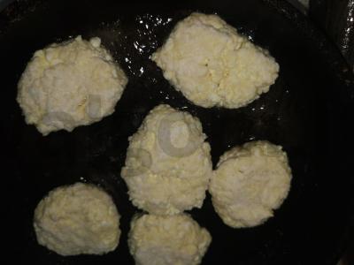 Sūrio pyragaičiai "Švelnumas" Žingsnis 4