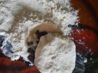 Sultingi sūrio pyragaičiai Žingsnis 2