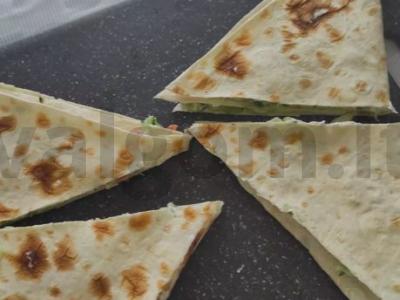 Pita vokai Žingsnis 5