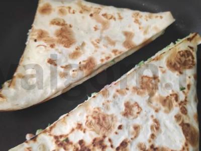 Pita vokai Žingsnis 6