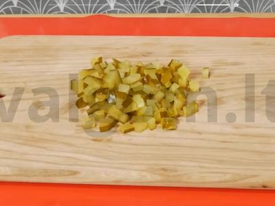 Signature vinaigrette Žingsnis 3