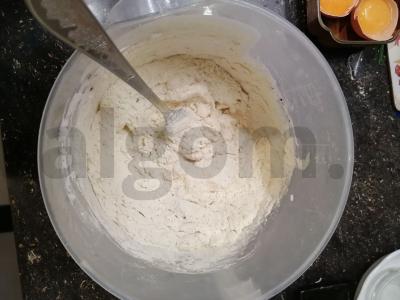 Adžar stiliaus tvoroghapuri Žingsnis 2