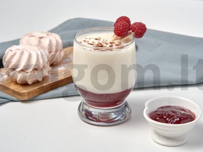 Bulvių krakmolo grietinė pagrindine nuotrauka