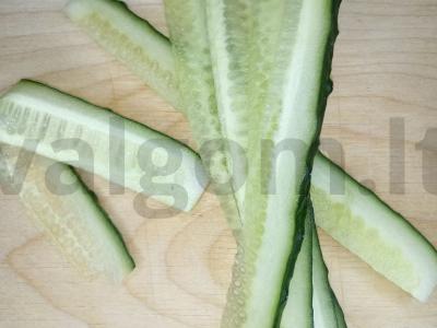 Naminė šavarma su vištiena Žingsnis 2