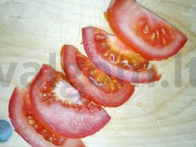 Naminė šavarma su vištiena Žingsnis 3