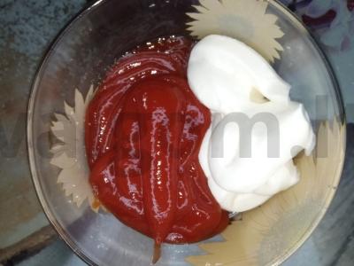 Naminė šavarma su vištiena Žingsnis 5