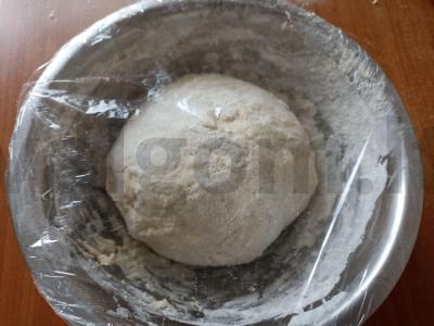 Oro ritinėliai su braškių uogiene Žingsnis 4