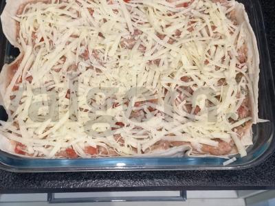 Tinginių lazanija su jogurtu Žingsnis 8