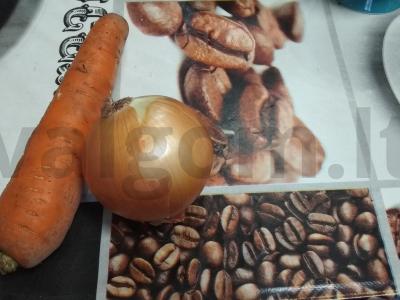Kopūstų kotletai su daržovėmis ant manų kruopų Žingsnis 5