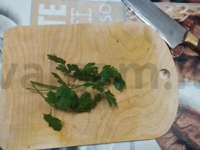 Kopūstų kotletai su daržovėmis ant manų kruopų Žingsnis 11
