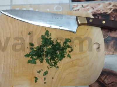 Kopūstų kotletai su daržovėmis ant manų kruopų Žingsnis 12