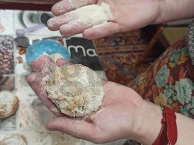 Kopūstų kotletai su daržovėmis ant manų kruopų Žingsnis 21