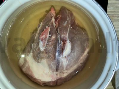 Kubietiška sriuba Žingsnis 1