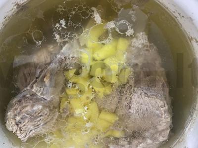 Kubietiška sriuba Žingsnis 3