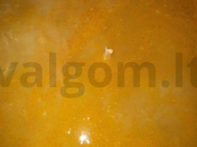 Pilavas su kiauliena ir garuose virtais ryžiais Žingsnis 7